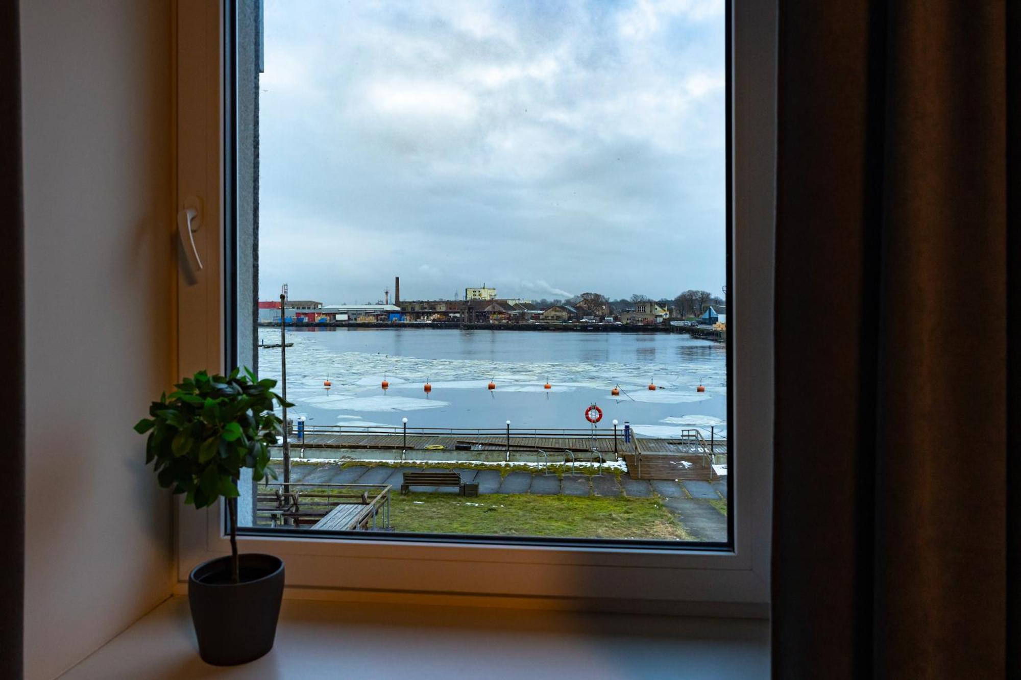 Ventspils Jahtu Osta, Ventspils Marina Apartment ภายนอก รูปภาพ