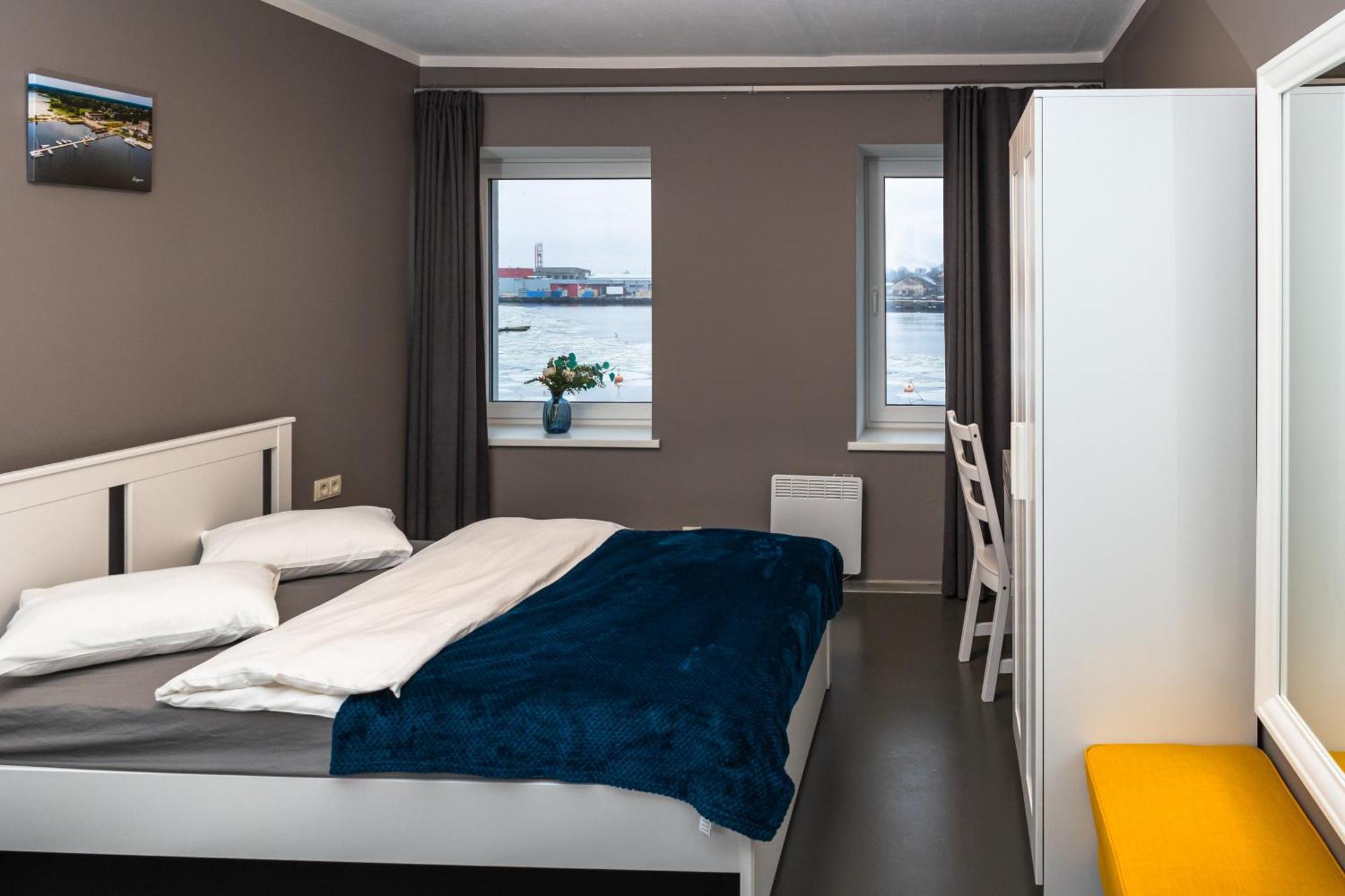 Ventspils Jahtu Osta, Ventspils Marina Apartment ภายนอก รูปภาพ