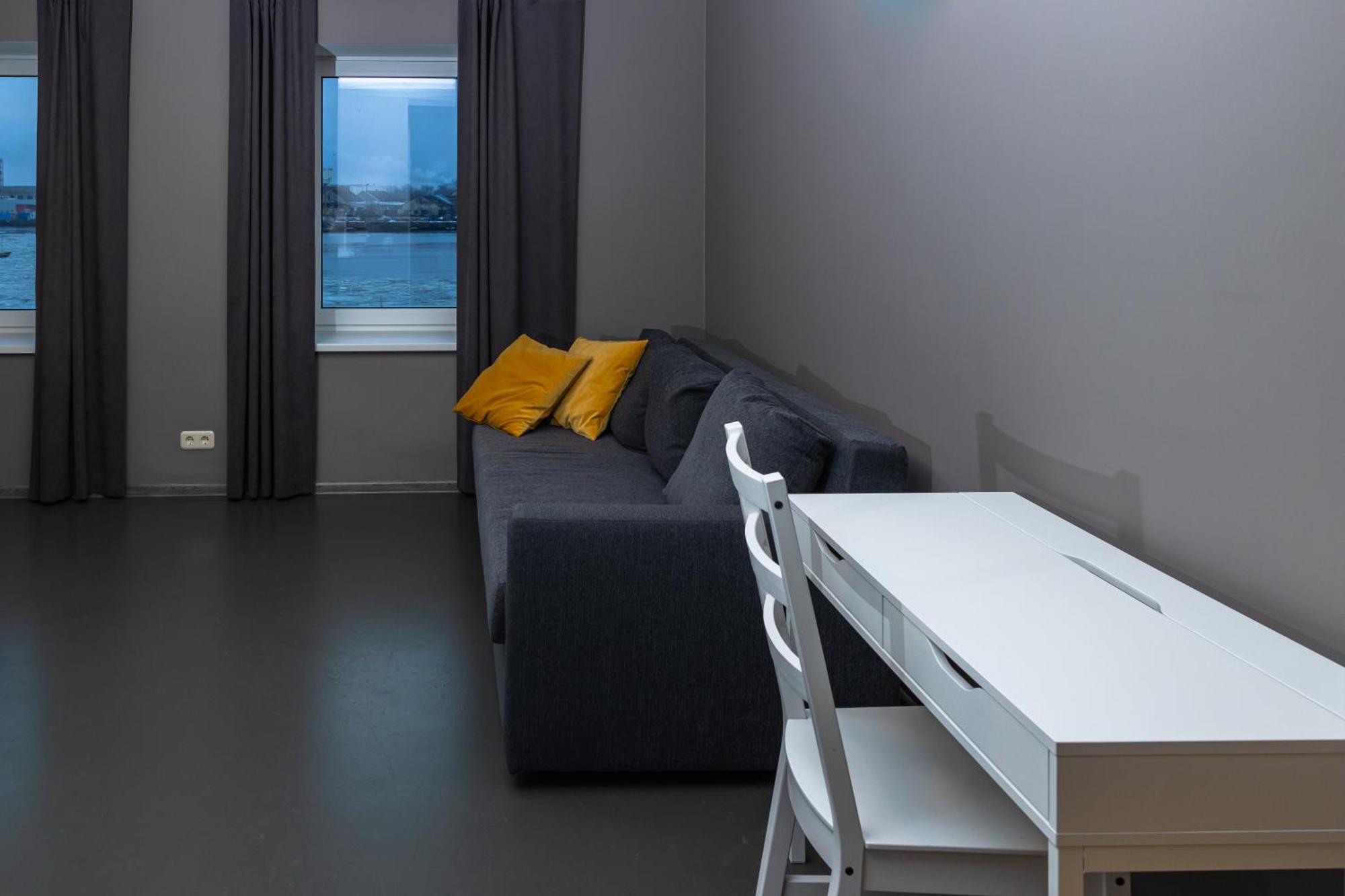 Ventspils Jahtu Osta, Ventspils Marina Apartment ภายนอก รูปภาพ