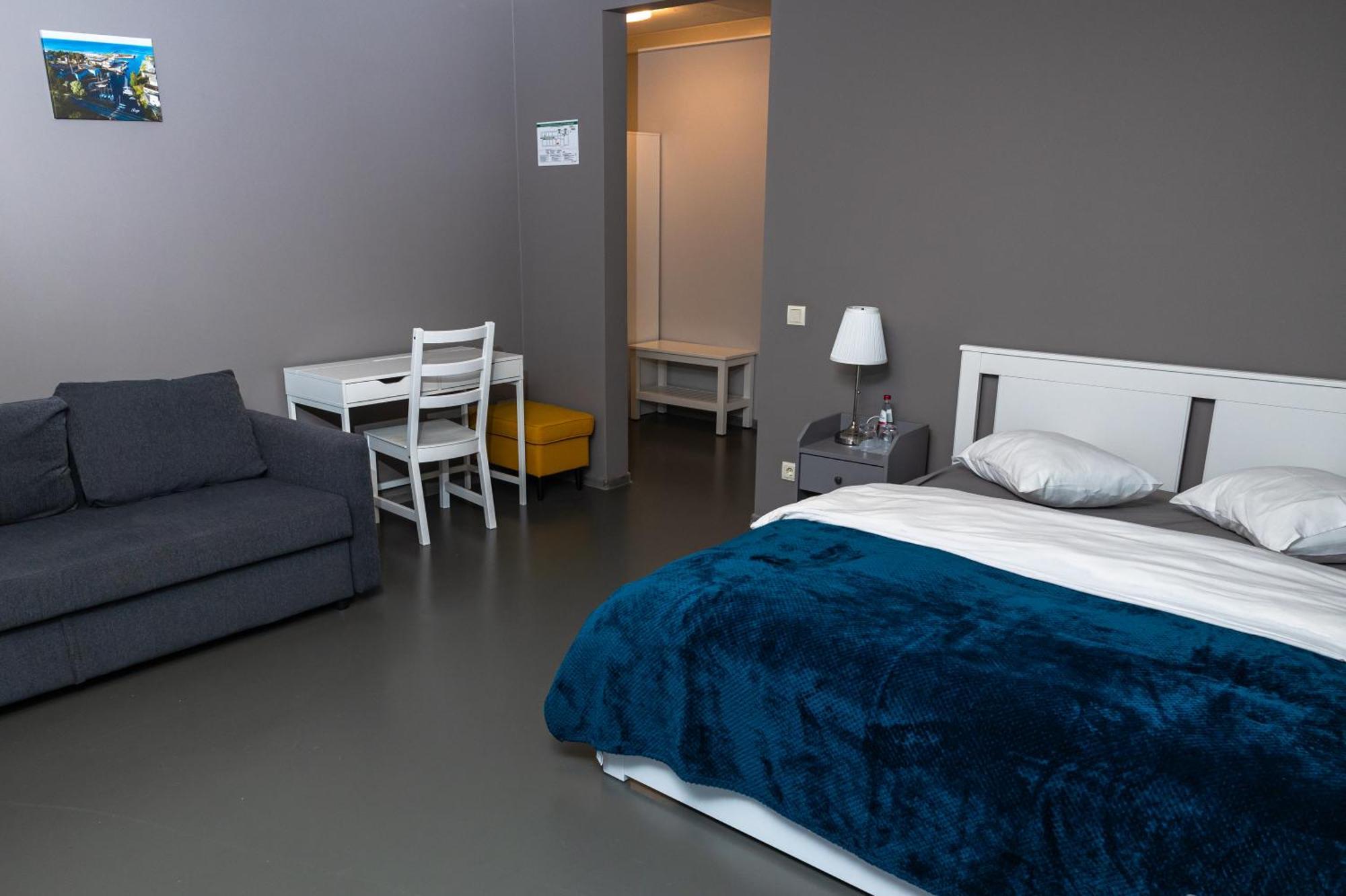 Ventspils Jahtu Osta, Ventspils Marina Apartment ภายนอก รูปภาพ