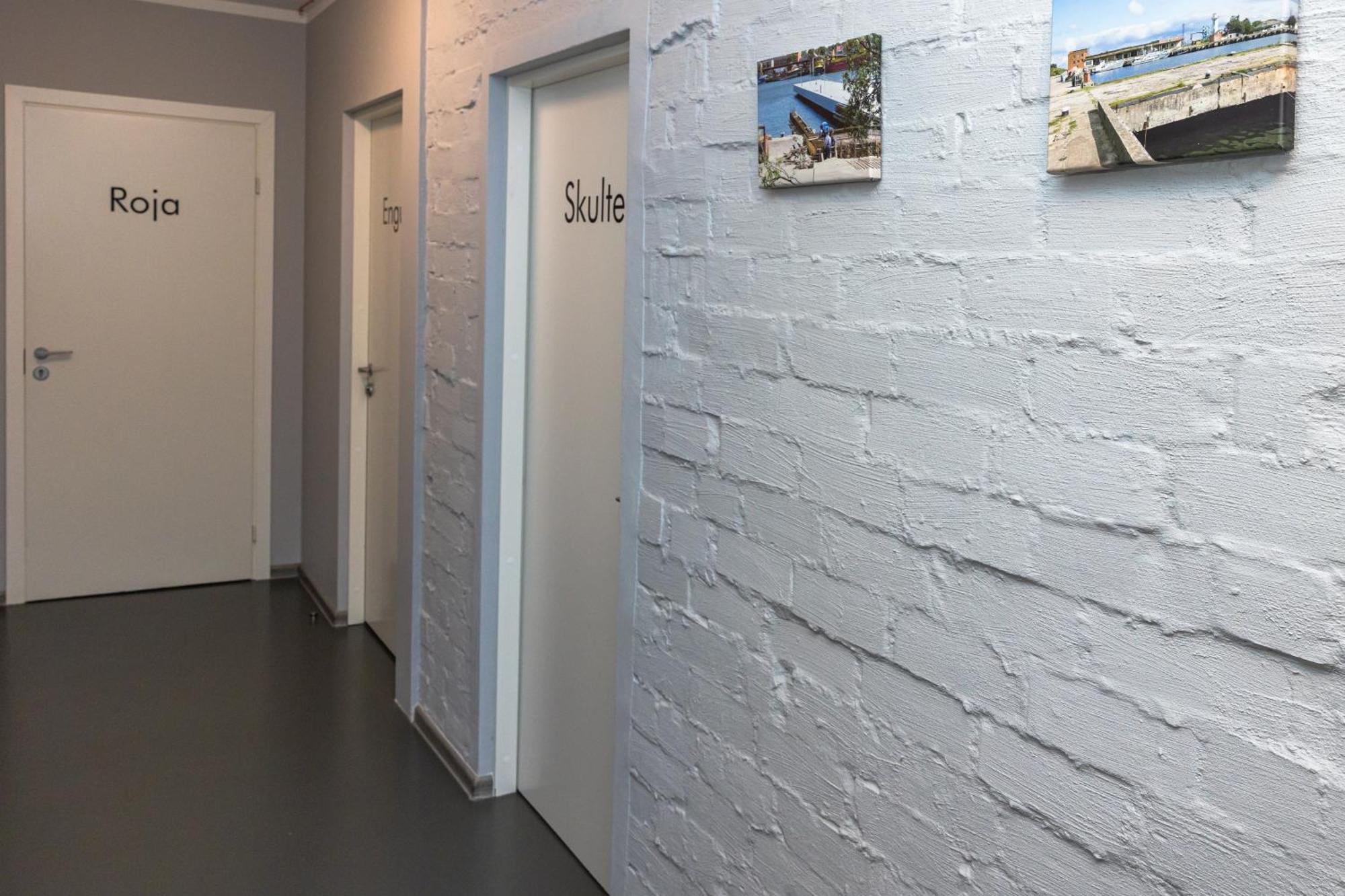 Ventspils Jahtu Osta, Ventspils Marina Apartment ภายนอก รูปภาพ