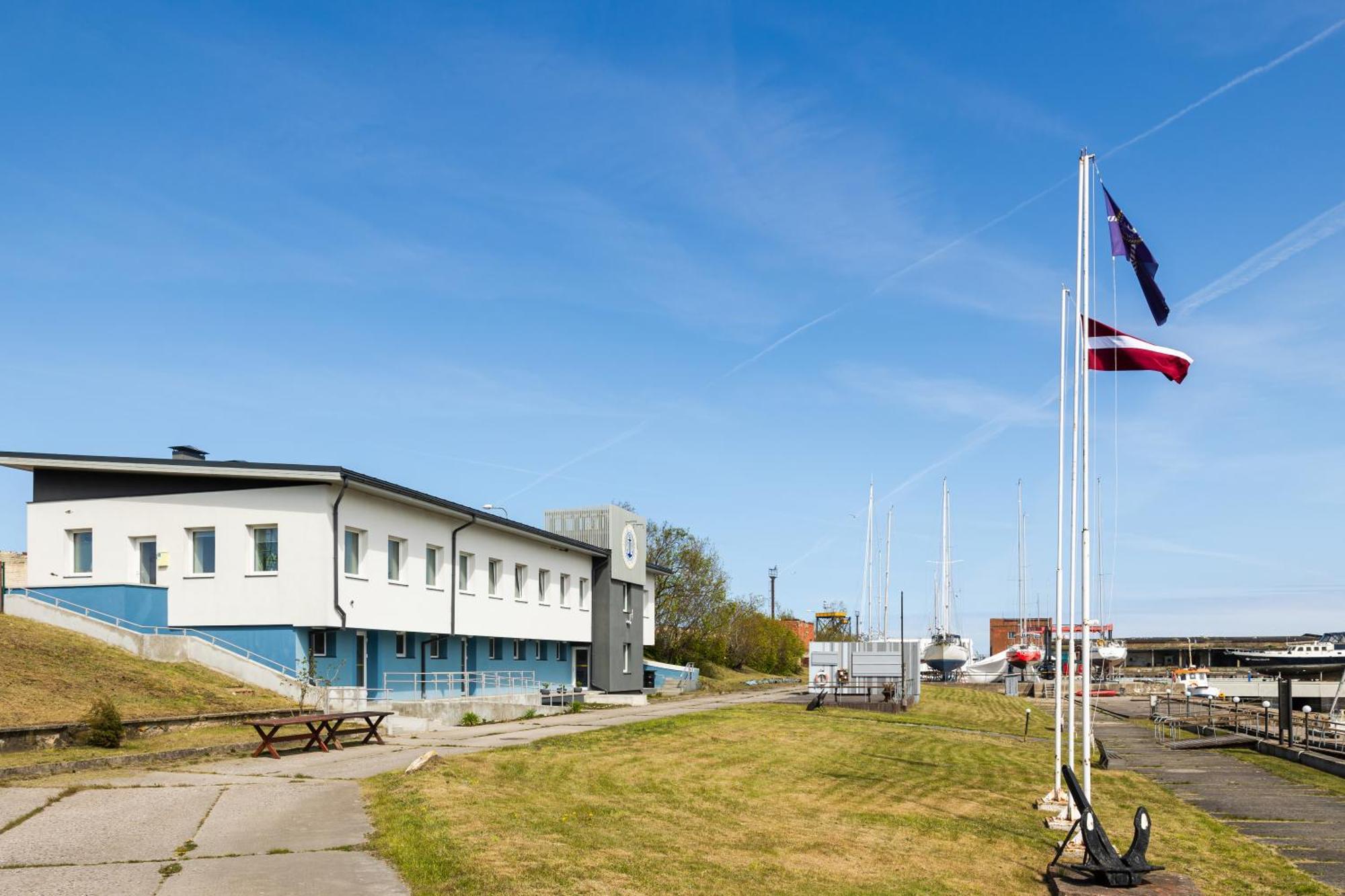 Ventspils Jahtu Osta, Ventspils Marina Apartment ภายนอก รูปภาพ