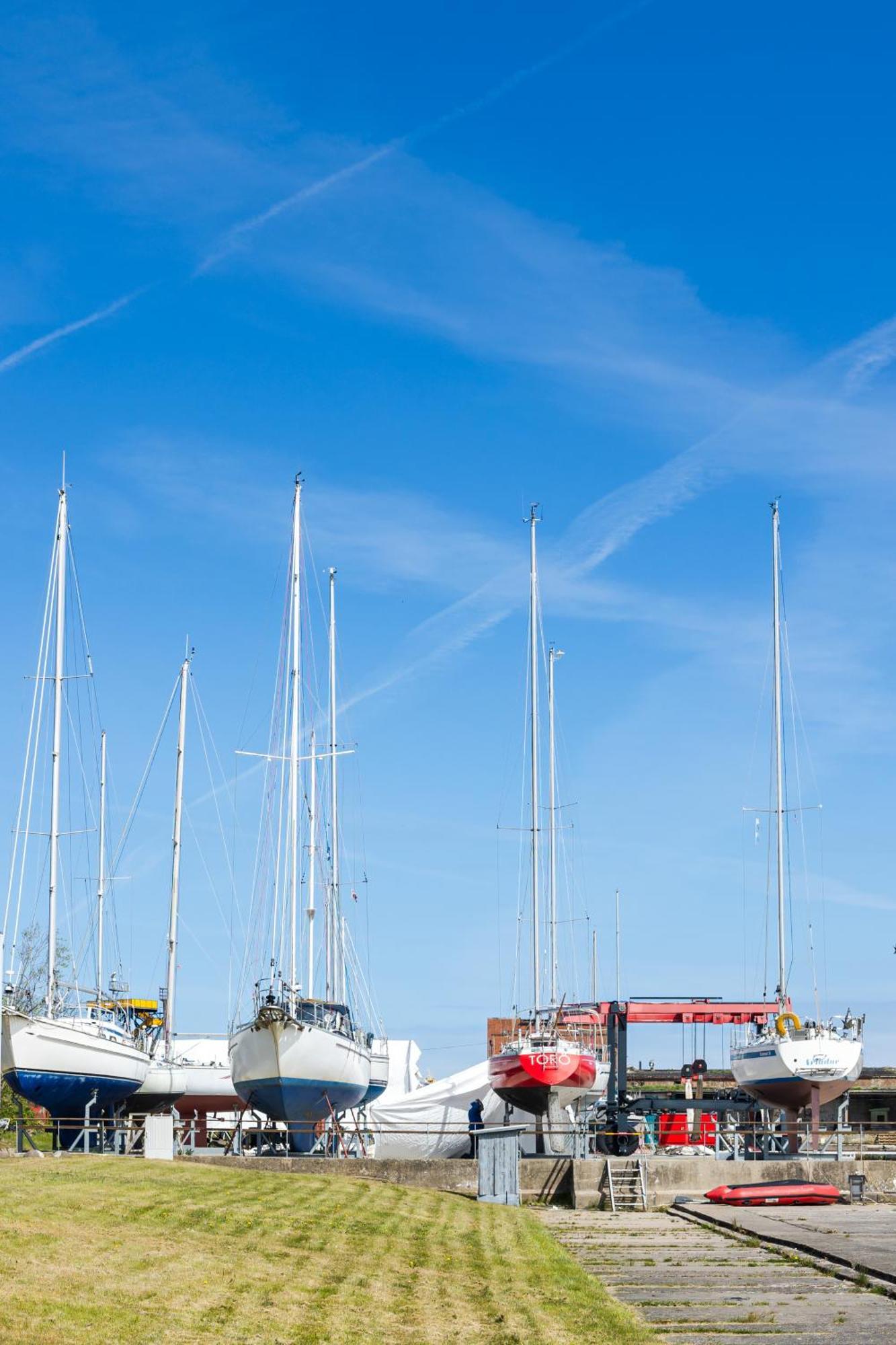 Ventspils Jahtu Osta, Ventspils Marina Apartment ภายนอก รูปภาพ