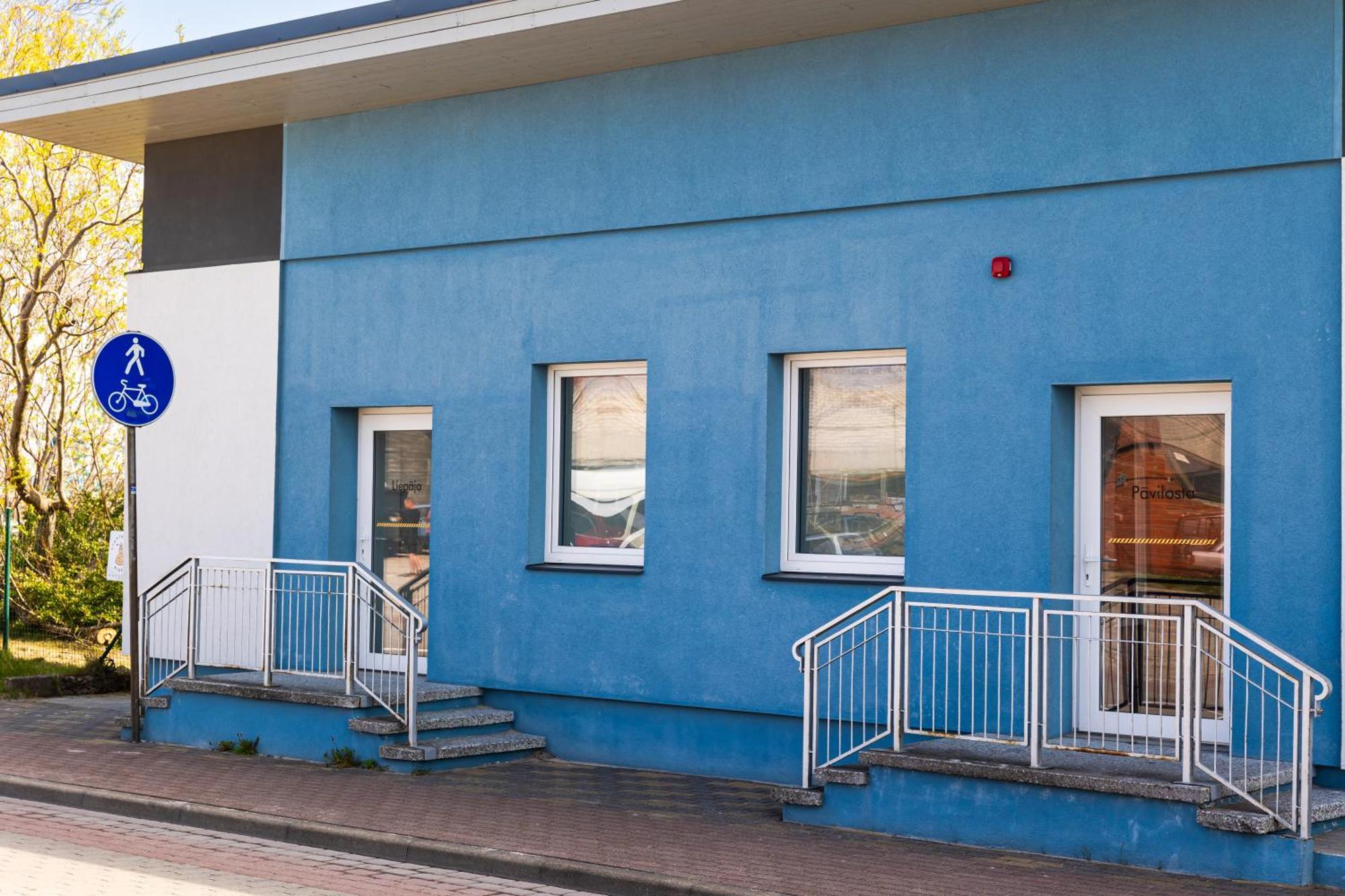 Ventspils Jahtu Osta, Ventspils Marina Apartment ภายนอก รูปภาพ