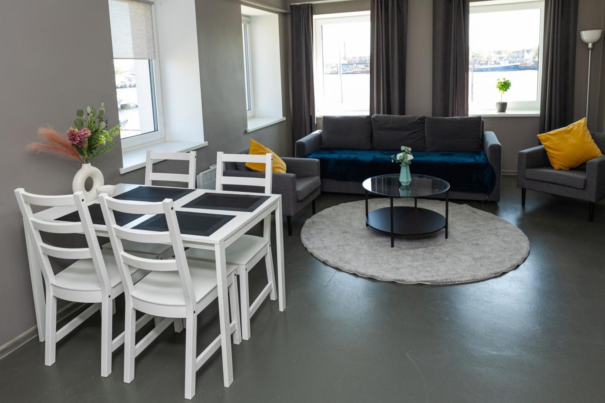 Ventspils Jahtu Osta, Ventspils Marina Apartment ภายนอก รูปภาพ