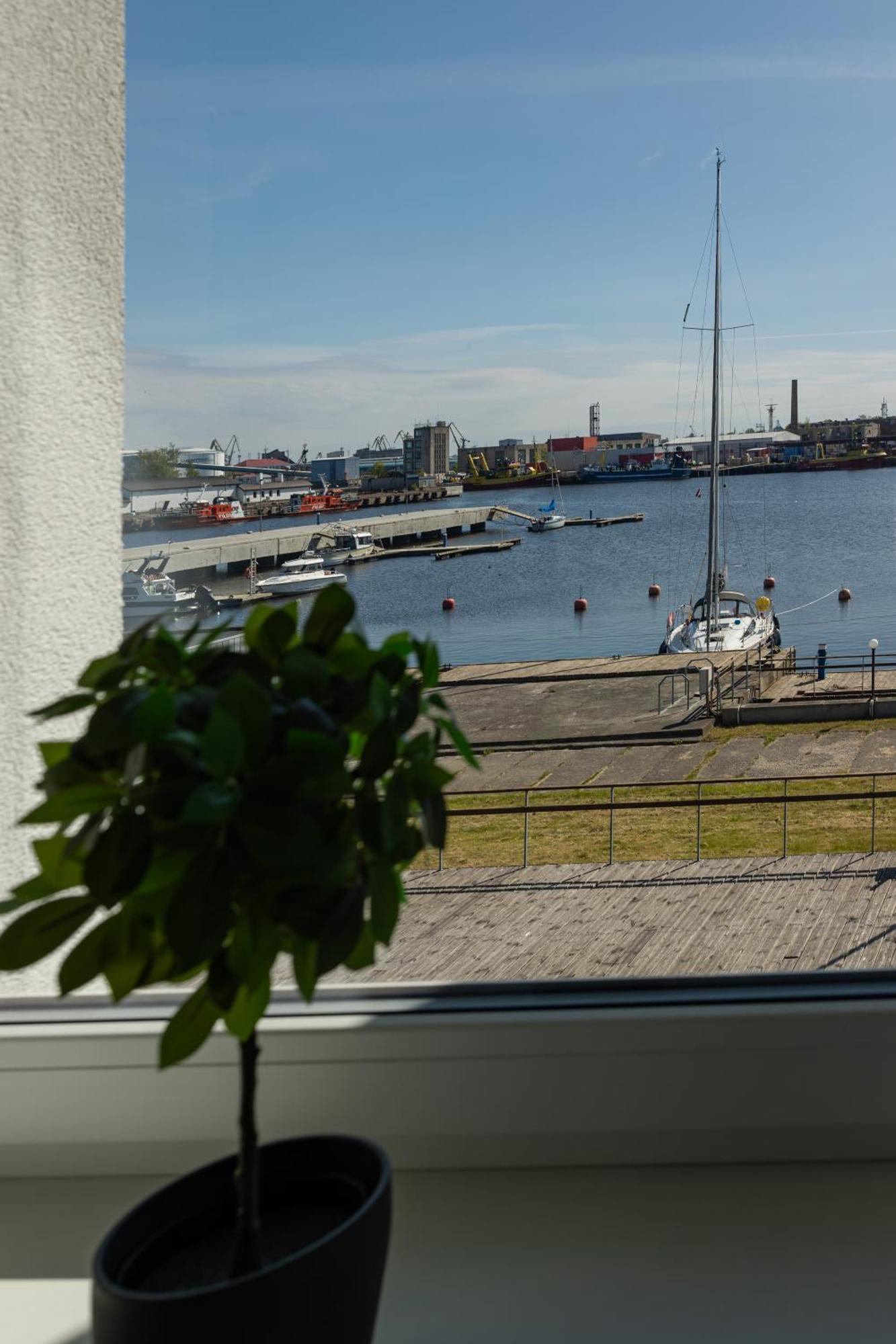 Ventspils Jahtu Osta, Ventspils Marina Apartment ภายนอก รูปภาพ