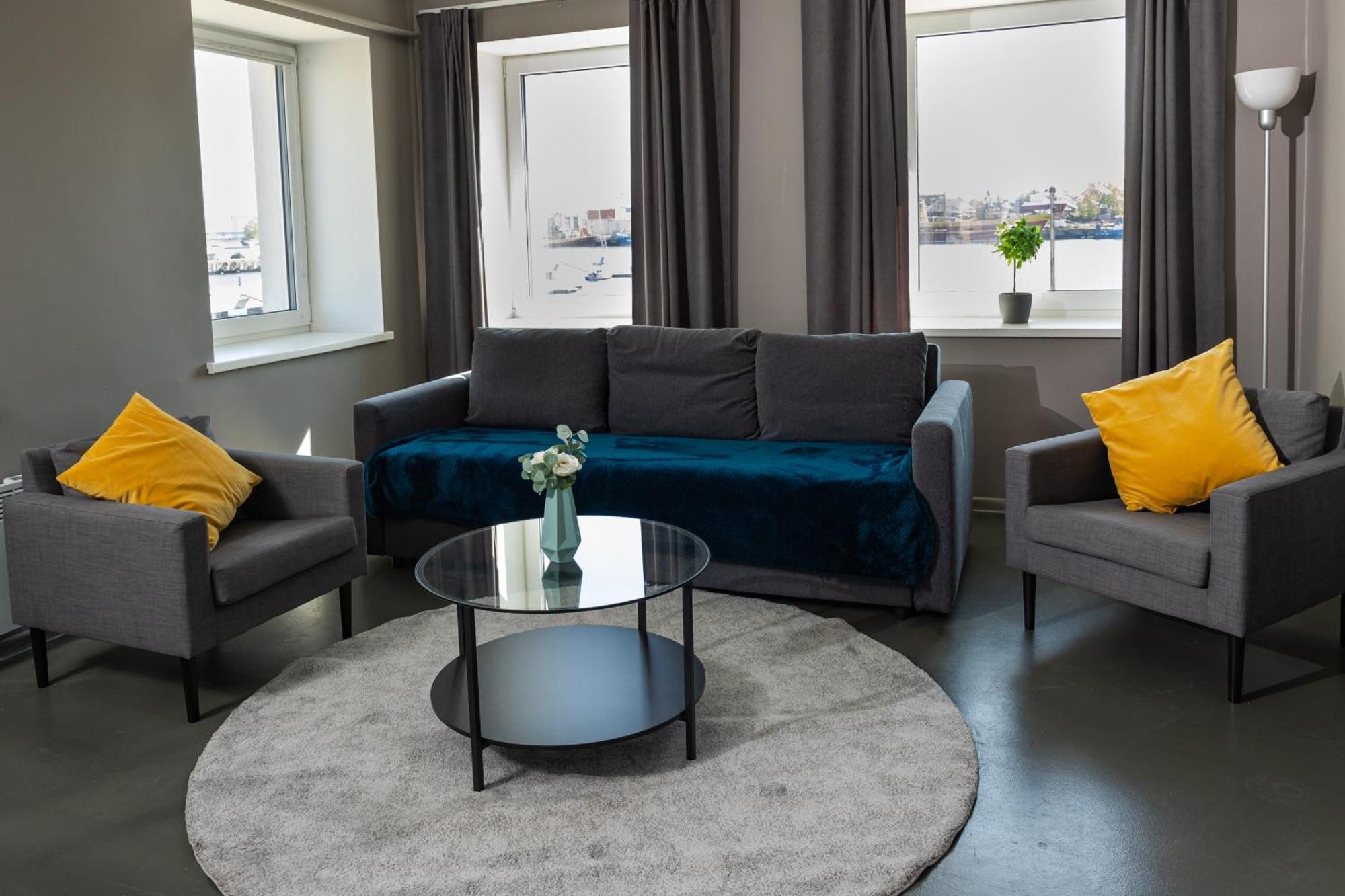 Ventspils Jahtu Osta, Ventspils Marina Apartment ภายนอก รูปภาพ