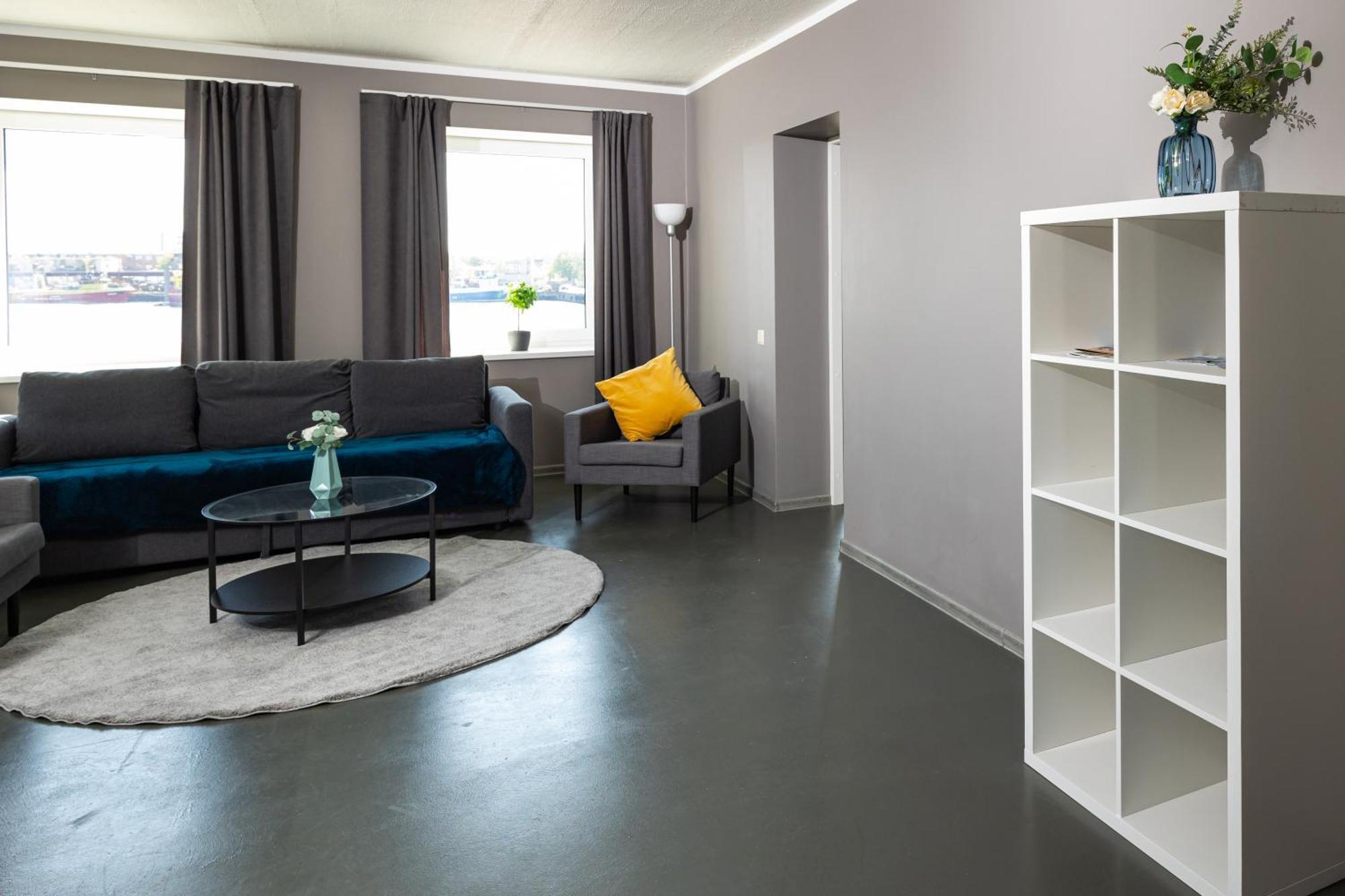 Ventspils Jahtu Osta, Ventspils Marina Apartment ภายนอก รูปภาพ