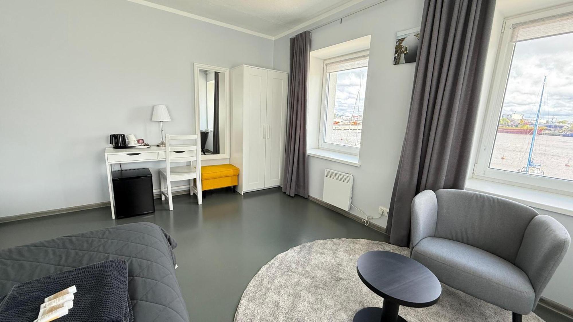 Ventspils Jahtu Osta, Ventspils Marina Apartment ภายนอก รูปภาพ
